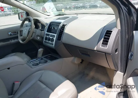 2007 Ford Edge Sel from USA, damaged, VIN 2FMDK48C77BB07519